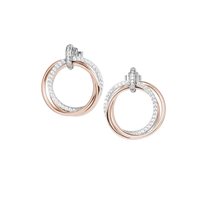 Orecchini Boccadamo Donna Emili in Argento Zircone OR711RS - OR711RS